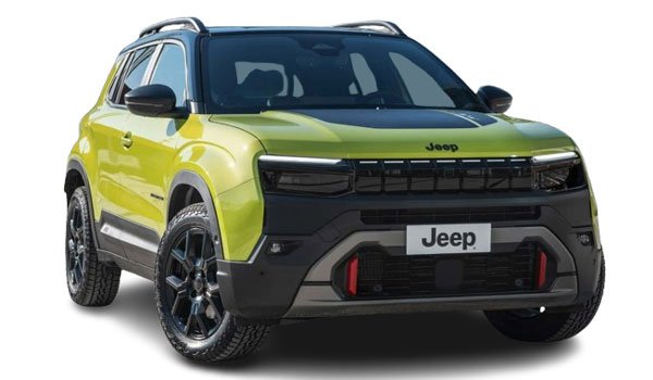 Jeep Avenger 2027 Price in Japan