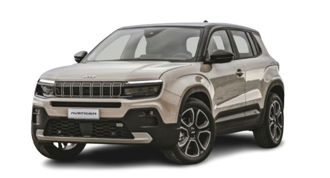 Jeep Avenger Electric SUV 2024 Price in Netherlands