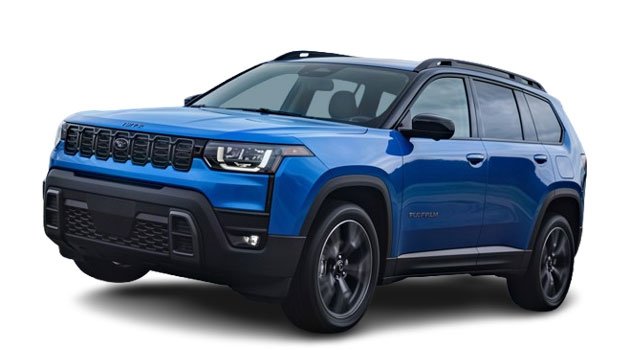 2027 Jeep Cherokee Front Left Quarter View Price in China