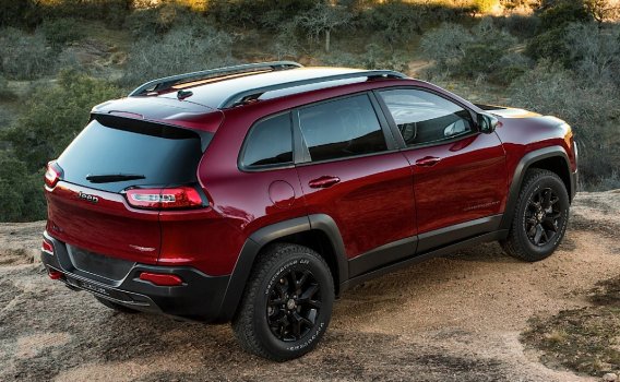 Jeep Cherokee Trailhawk 3.2L Price in Kenya