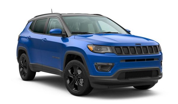 Jeep Compass Altitude 2021 Price in Japan