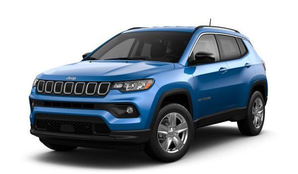 Jeep Compass Altitude 4x4 2022 Price in Europe