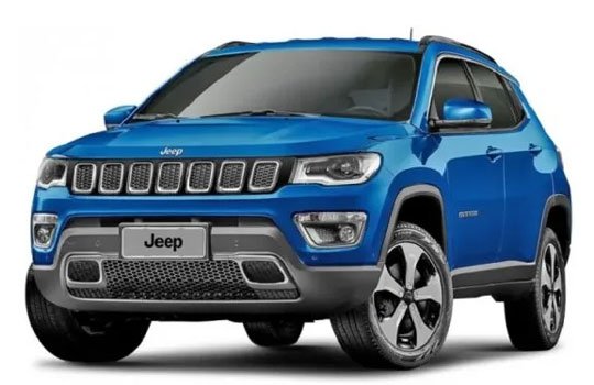 Jeep Compass High Altitude 4x4 2023 Price in Europe