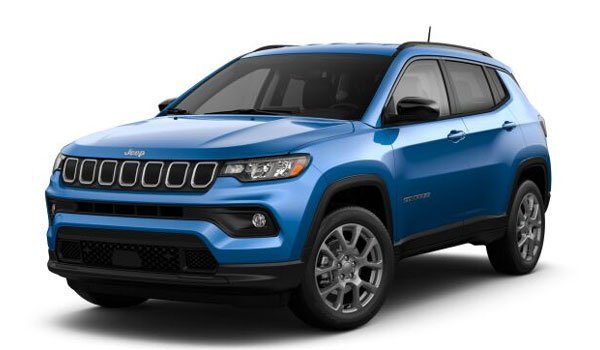 Jeep Compass Latitude LUX 4x4 2022 Price in India