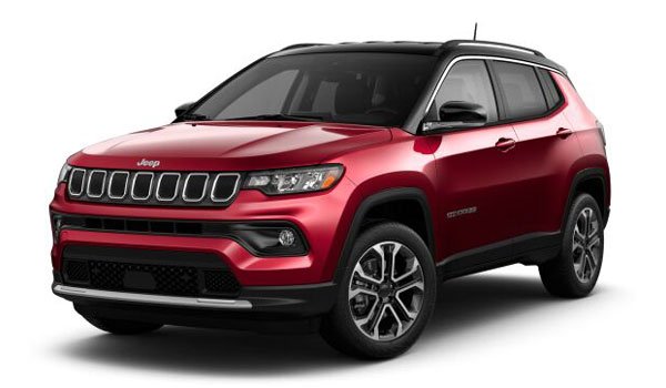 Jeep Compass Limited 2022 Price in USA