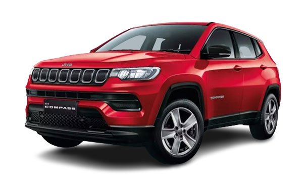 Jeep Compass (RED) 2024 Price in Thailand