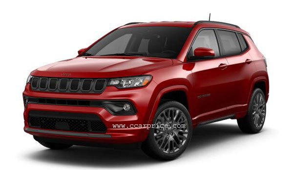 Jeep Compass RED Edition 2022 Price in Greece