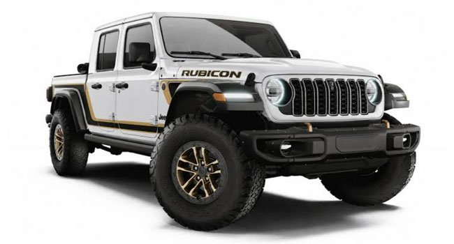 Jeep Gladiator 35-inch Tire Edition 2027  Price in Netherlands