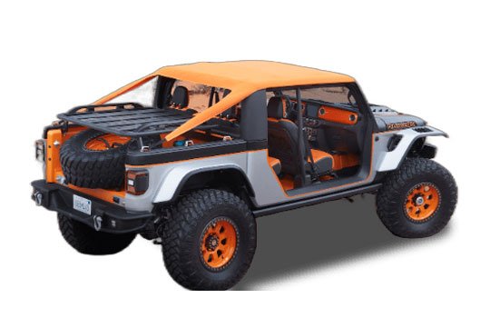 Jeep Gladiator High Altitude 2024 Price in India