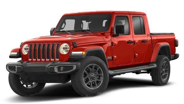 Jeep Gladiator Mojave 2023 Price in Kuwait