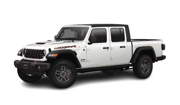Jeep Gladiator Mojave X 4x4 2025 Price in Canada