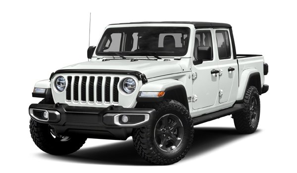 Jeep Gladiator Overland 2021 Price in Europe