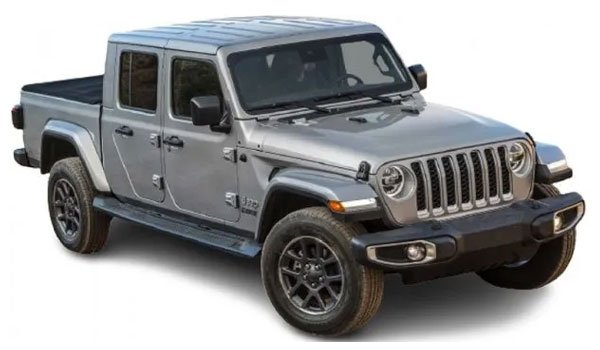 Jeep Gladiator Overland 4x4 2023 Price in Egypt