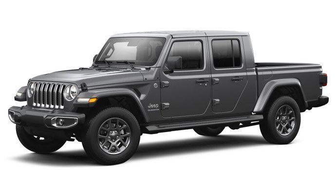 Jeep Gladiator Overland 2023 Price in South Korea