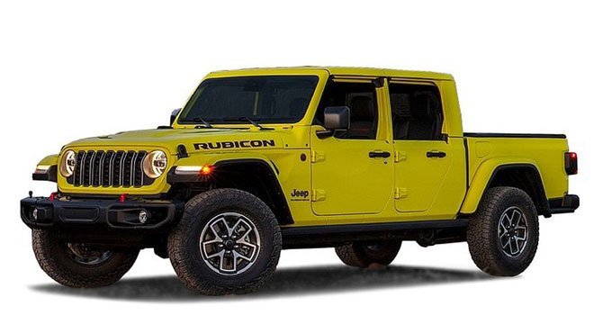 Jeep Gladiator Rubicon 2024 Price in India