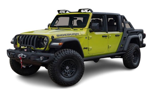 Jeep Gladiator Sideburn 2024 Price in USA