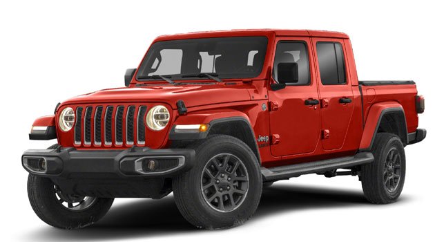Jeep Gladiator Sport 2022 Price in Canada