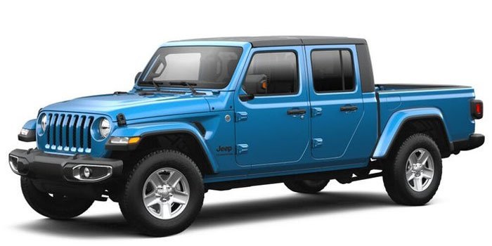 Jeep Gladiator Sport S 4x4 2022 Price in Canada