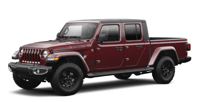 Jeep Gladiator Texas Trail 2021 Price in Indonesia