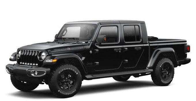 Jeep Gladiator Texas Trail 2022 Price in USA