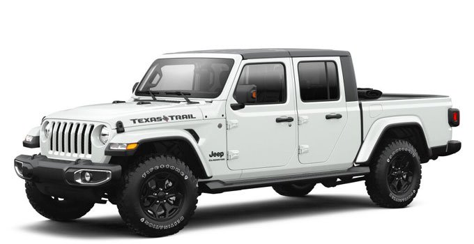 Jeep Gladiator Texas Trail 2023 Price in United Kingdom