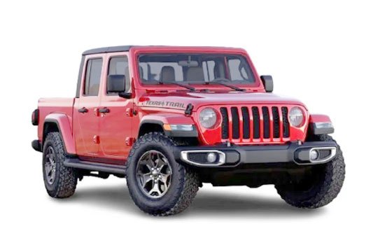Jeep Gladiator Texas Trail 2024 Price in South Africa
