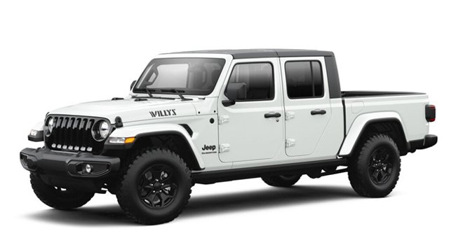 Jeep Gladiator Willys 2021 Price in South Korea