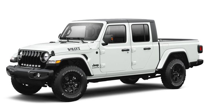 Jeep Gladiator Willys 2022 Price in Nepal