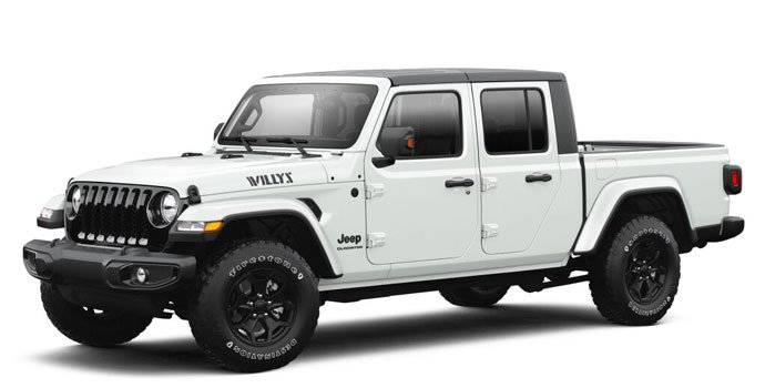 Jeep Gladiator Willys 2022 Price in Canada