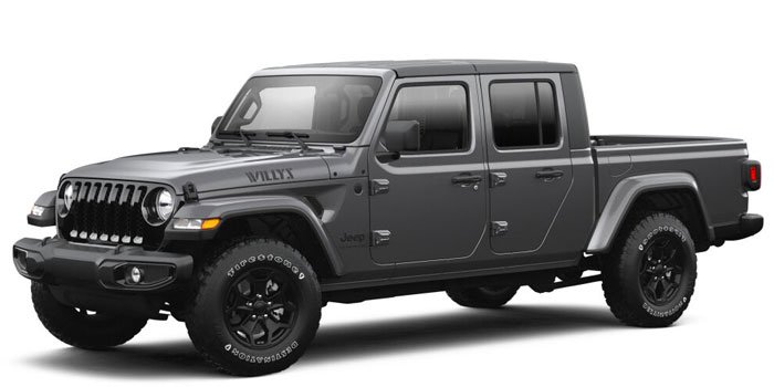 Jeep Gladiator Willys Sport 2022 Price in Italy