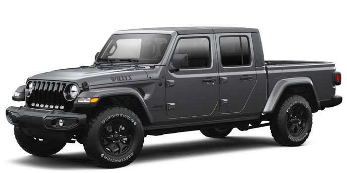 Jeep Gladiator Willys Sport 2022 Price in Netherlands