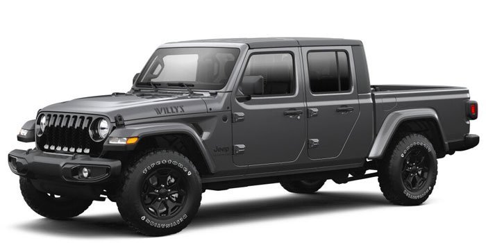 Jeep Gladiator Willys Sport 4x4 2022 Price in Spain