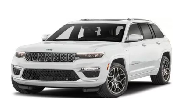 Jeep Grand Cherokee 4xe Plug-In Hybrid 2022 Price in China