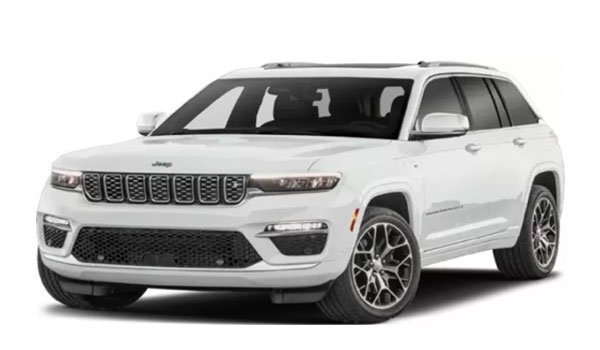 Jeep Grand Cherokee 4xe Plug-In Hybrid 2022 Price in Australia