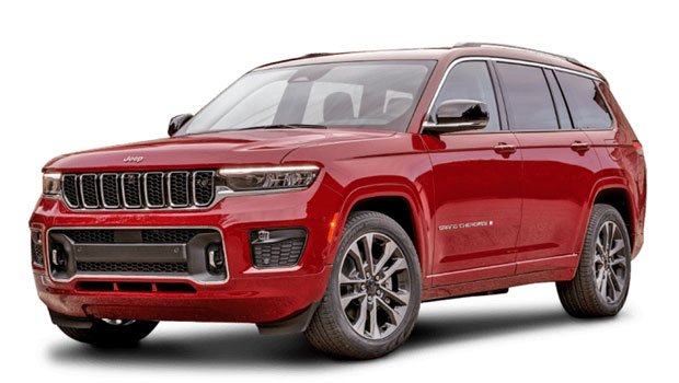 Jeep Grand Cherokee L Laredo 4WD 2022 Price in Egypt