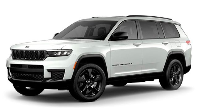 Jeep Grand Cherokee L Limited 2022 Price in Canada