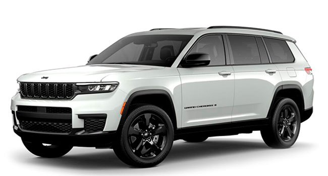 Jeep Grand Cherokee L Overland 2023 Price in Canada