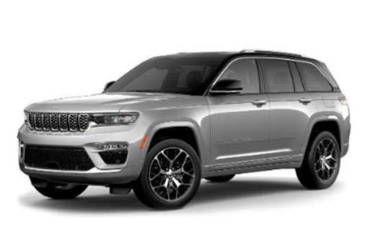 Jeep Grand Cherokee L Overland 2024 Price in Europe