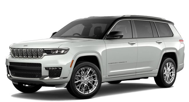 Jeep Grand Cherokee L Summit 2022 Price in USA