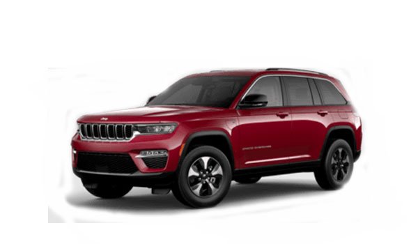 Jeep Grand Cherokee Overland 4xe Plug-In Hybrid 2023 Price in Canada