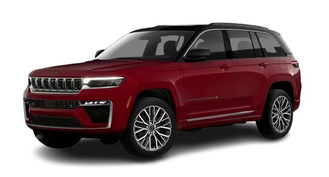 Jeep Grand Cherokee Summit 2026  Price in Sudan