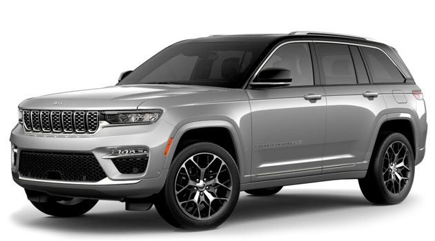 Jeep Grand Cherokee Summit 4WD 2022 Price in Spain