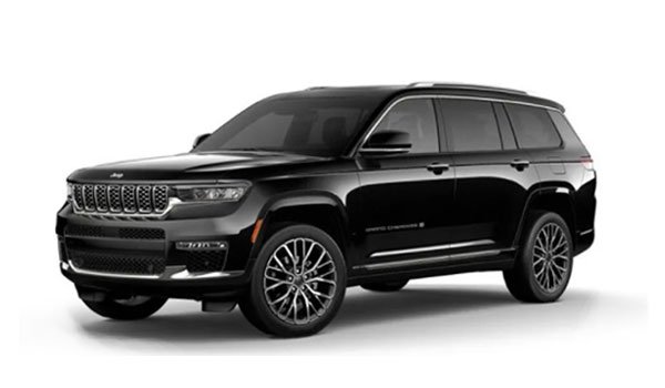 Jeep Grand Cherokee Summit Reserve 2022 Price in Qatar
