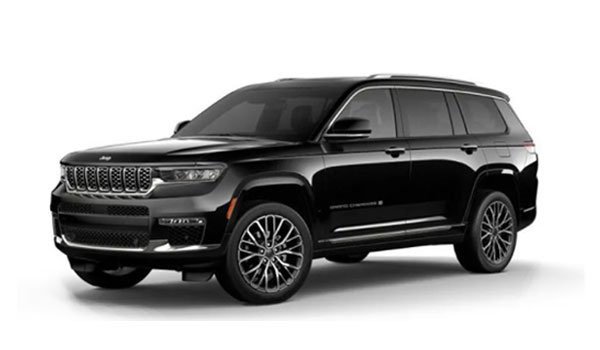 Jeep Grand Cherokee Summit Reserve 2023 Price in Russia