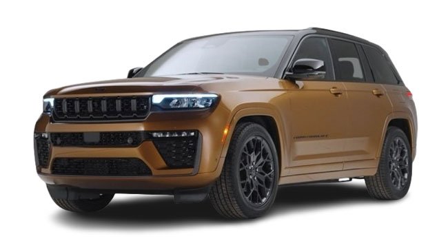 Jeep Grand Cherokee Trailhawk 2026 Price in Singapore