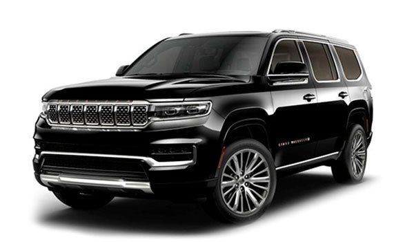 Jeep Grand Wagoneer Series II Obsidian 2022 Price in South Korea