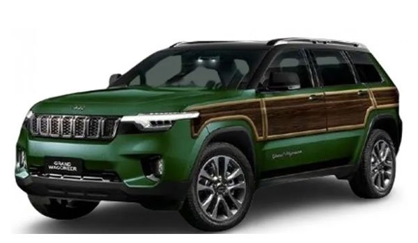 Jeep Grand Wagoneer Series I 2023 Price in Australia