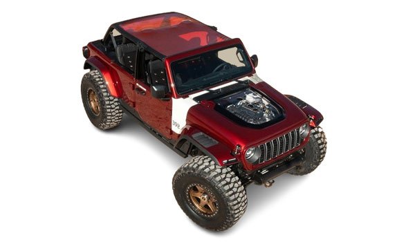 Jeep Low Down Concept 2024 Price in USA