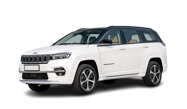 Jeep Meridian Longitude Price in France