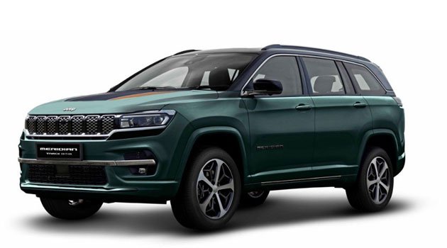 Jeep Meridian Track Edition 2026 Price in Italy